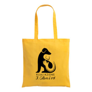 Shopper - color gialla