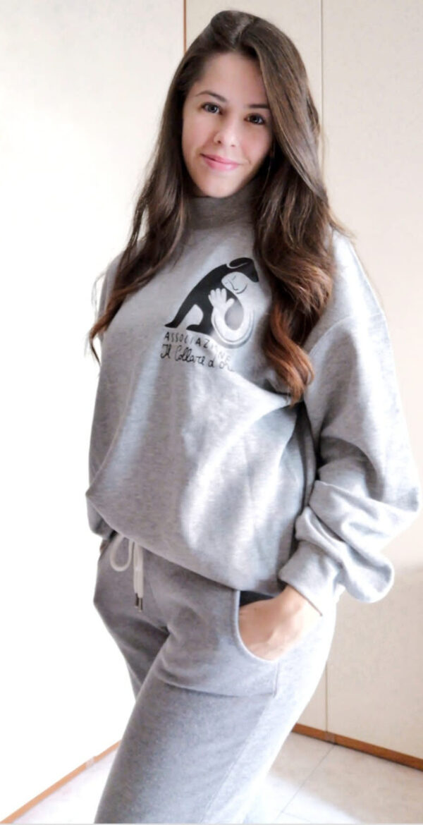 Felpa con cappuccio personalizzabile - immagine 7