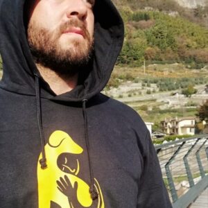 Felpa con cappuccio personalizzabile
