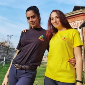 T-shirt personalizzabile